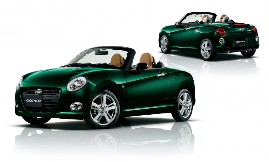  Daihatsu Copen Cero 2015 года  (фото 3 из 9)
